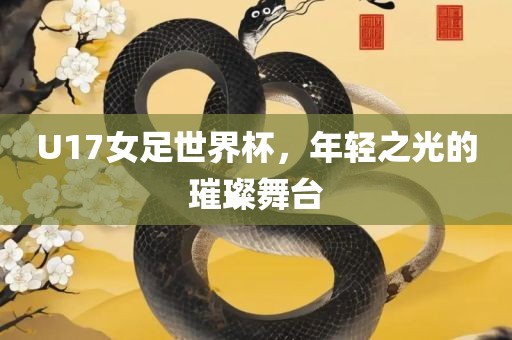 U17女足世界杯，年轻之光的璀璨舞台