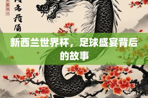 新西兰世界杯，足球盛宴背后的故事