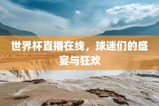 世界杯直播在线，球迷们的盛宴与狂欢