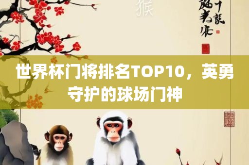 世界杯门将排名TOP10，英勇守护的球场门神