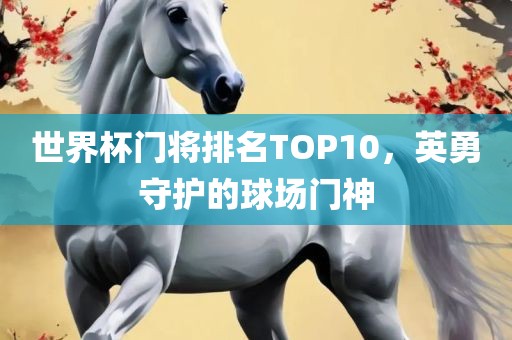 世界杯门将排名TOP10，英勇守护的球场门神