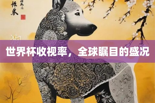 世界杯收视率，全球瞩目的盛况