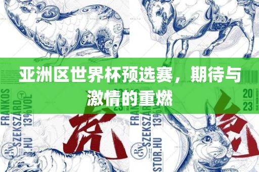 亚洲区世界杯预选赛，期待与激情的重燃