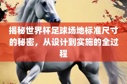 揭秘世界杯足球场地标准尺寸的秘密，从设计到实施的全过程