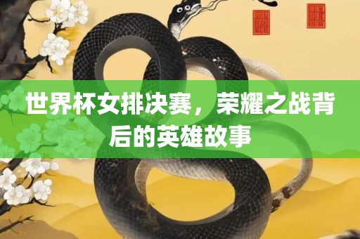 世界杯女排决赛，荣耀之战背后的英雄故事