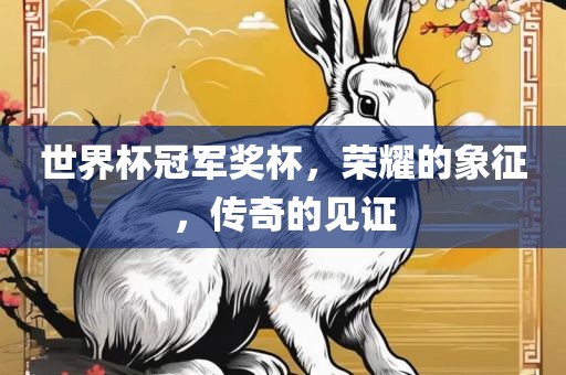 世界杯冠军奖杯，荣耀的象征，传奇的见证