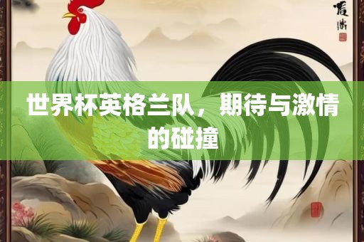 世界杯英格兰队，期待与激情的碰撞