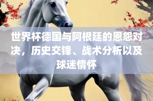 世界杯德国与阿根廷的恩怨对决，历史交锋、战术分析以及球迷情怀