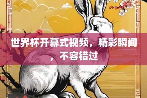 世界杯开幕式视频，精彩瞬间，不容错过漯河市盈旭机械设备有限公司