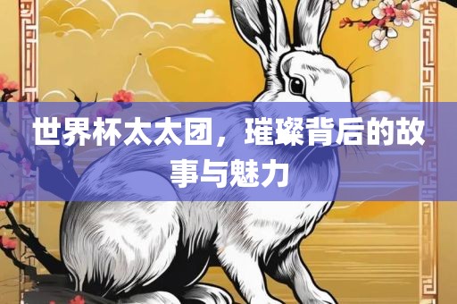 世界杯太太团，璀璨背后的故事与魅力