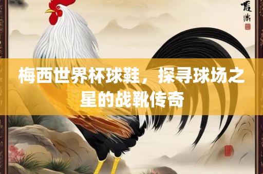 梅西世界杯球鞋，探寻球场之星的战靴传奇