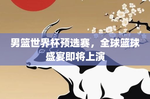 男篮世界杯预选赛，全球篮球盛宴即将上演