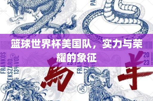 篮球世界杯美国队，实力与荣耀的象征
