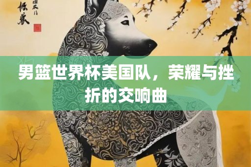 男篮世界杯美国队，荣耀与挫折的交响曲
