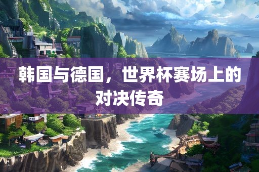 韩国与德国，世界杯赛场上的对决传奇