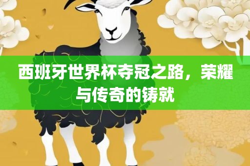 西班牙世界杯夺冠之路，荣耀与传奇的铸就