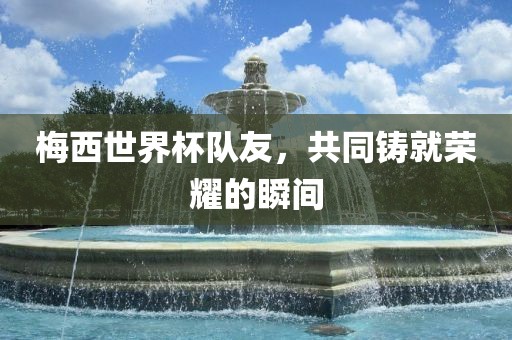 梅西世界杯队友，共同铸就荣耀的瞬间