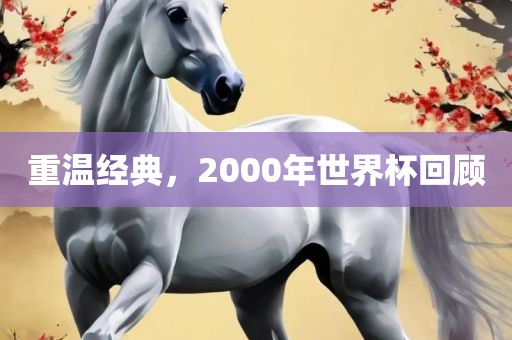 重温经典，2000年世界杯回顾