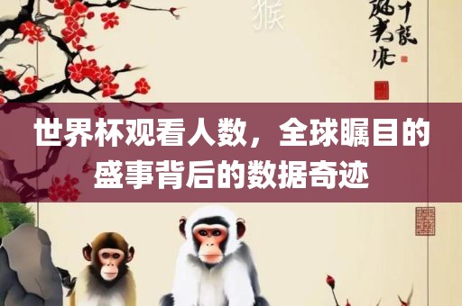 世界杯观看人数，全球瞩目的盛事背后的数据奇迹