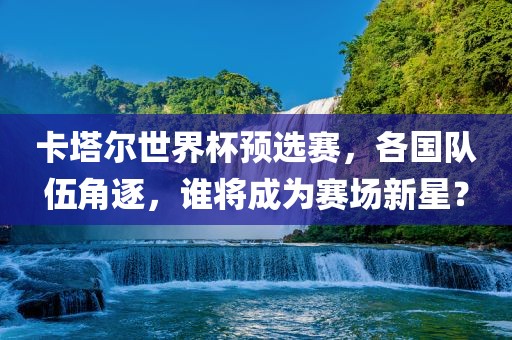 卡塔尔世界杯预选赛，各国队伍角逐，谁将成为赛场新星？