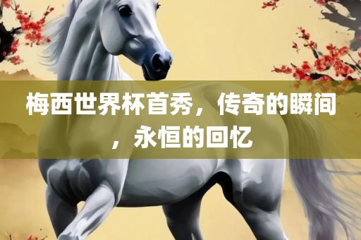 梅西世界杯首秀，传奇的瞬间，永恒的回忆
