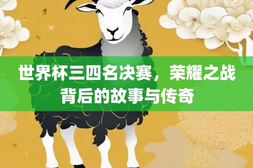 世界杯三四名决赛，荣耀之战背后的故事与传奇