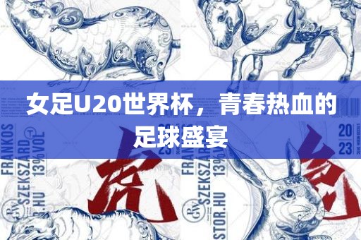 女足U20世界杯，青春热血的足球盛宴