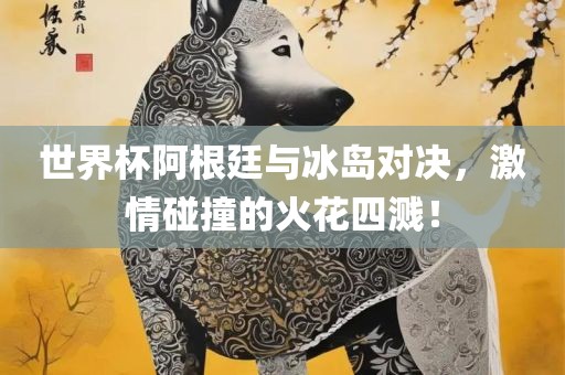世界杯阿根廷与冰岛对决，激情碰撞的火花四溅！