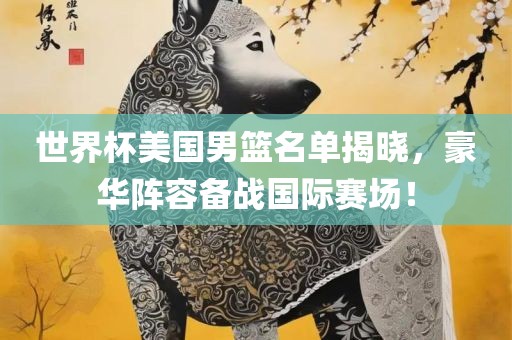 世界杯美国男篮名单揭晓，豪华阵容备战国际赛场！