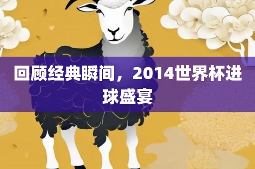回顾经典瞬间，2014世界杯进球盛宴