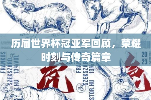 历届世界杯冠亚军回顾，荣耀时刻与传奇篇章