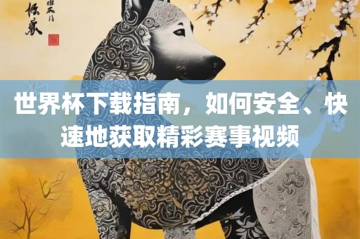 世界杯下载指南，如何安全、快速地获取精彩赛事视频