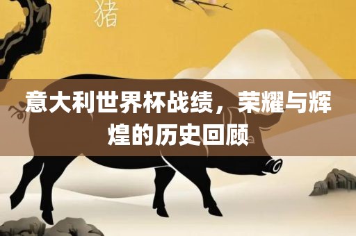 意大利世界杯战绩，荣耀与辉煌的历史回顾