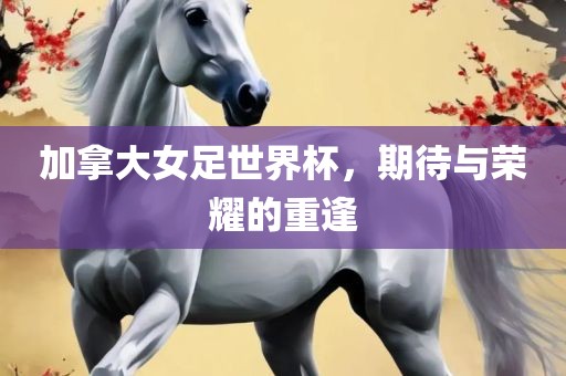 加拿大女足世界杯，期待与荣耀的重逢