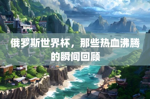 俄罗斯世界杯，那些热血沸腾的瞬间回顾
