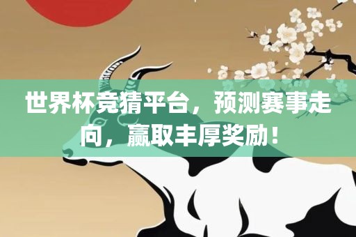 世界杯竞猜平台，预测赛事走向，赢取丰厚奖励！