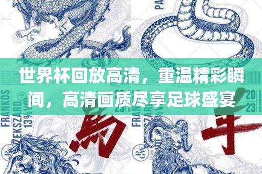 世界杯回放高清，重温精彩瞬间，高清画质尽享足球盛宴