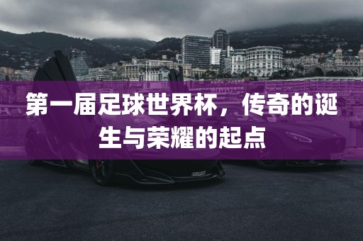 第一届足球世界杯，传奇的诞生与荣耀的起点