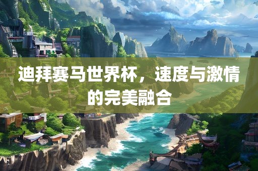 迪拜赛马世界杯，速度与漯河市盈旭机械设备有限公司激情的完美融合