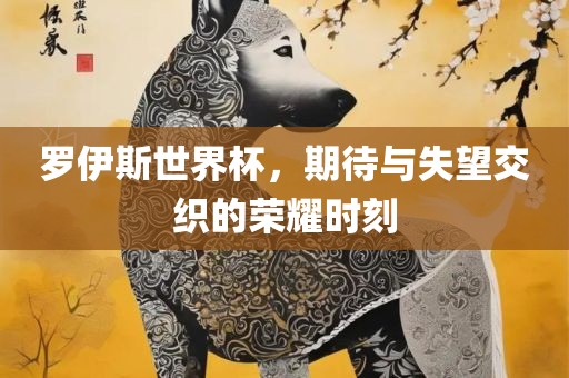 罗伊斯世界杯，期待与失望交织的荣耀时刻漯河市盈旭机械设备有限公司