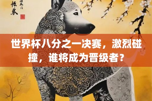 世界杯八分之一决赛，激烈碰撞，谁将成为晋级者？