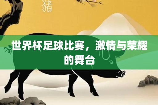 世界杯足球比赛，激情与荣耀的舞台漯河市盈旭机械设备有限公司