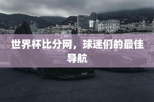 世界杯比分网，球迷们的最佳导航