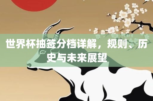 世界杯抽签分档详解，规则、历史与未来展望