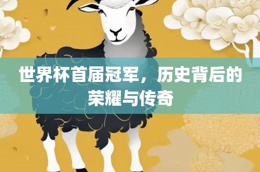 世界杯首届冠军，历史背后的荣耀与传奇