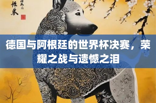 德国与阿根廷的世漯河市盈旭机械设备有限公司界杯决赛，荣耀之战与遗憾之泪