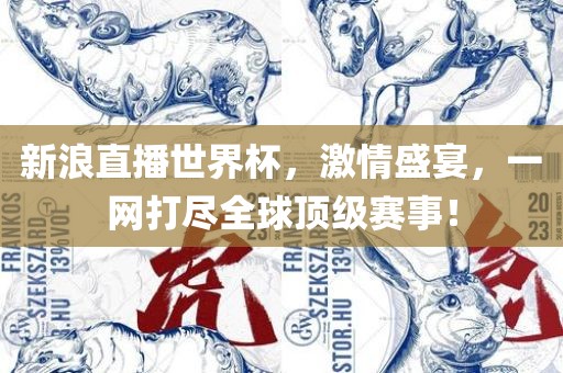 新浪直播世界杯，激情盛宴，一网打尽全球顶级赛事！
