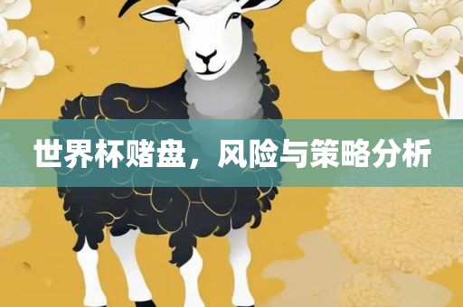 世界杯赌盘，风险与策略分析