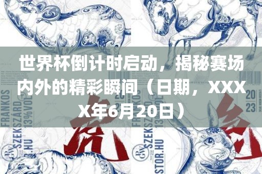世界杯倒计时启动，揭秘赛场内外的精彩瞬间（日期，XXXX年6月20日）