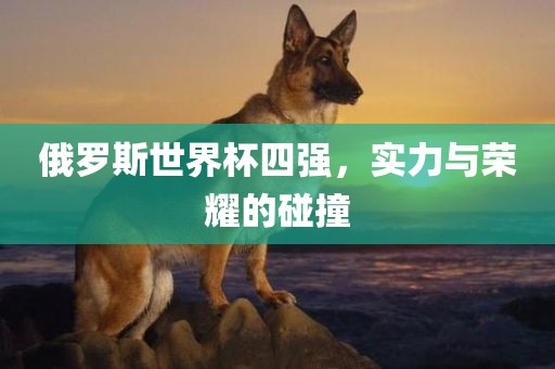 俄罗斯世界杯四强，实力与荣耀的碰撞